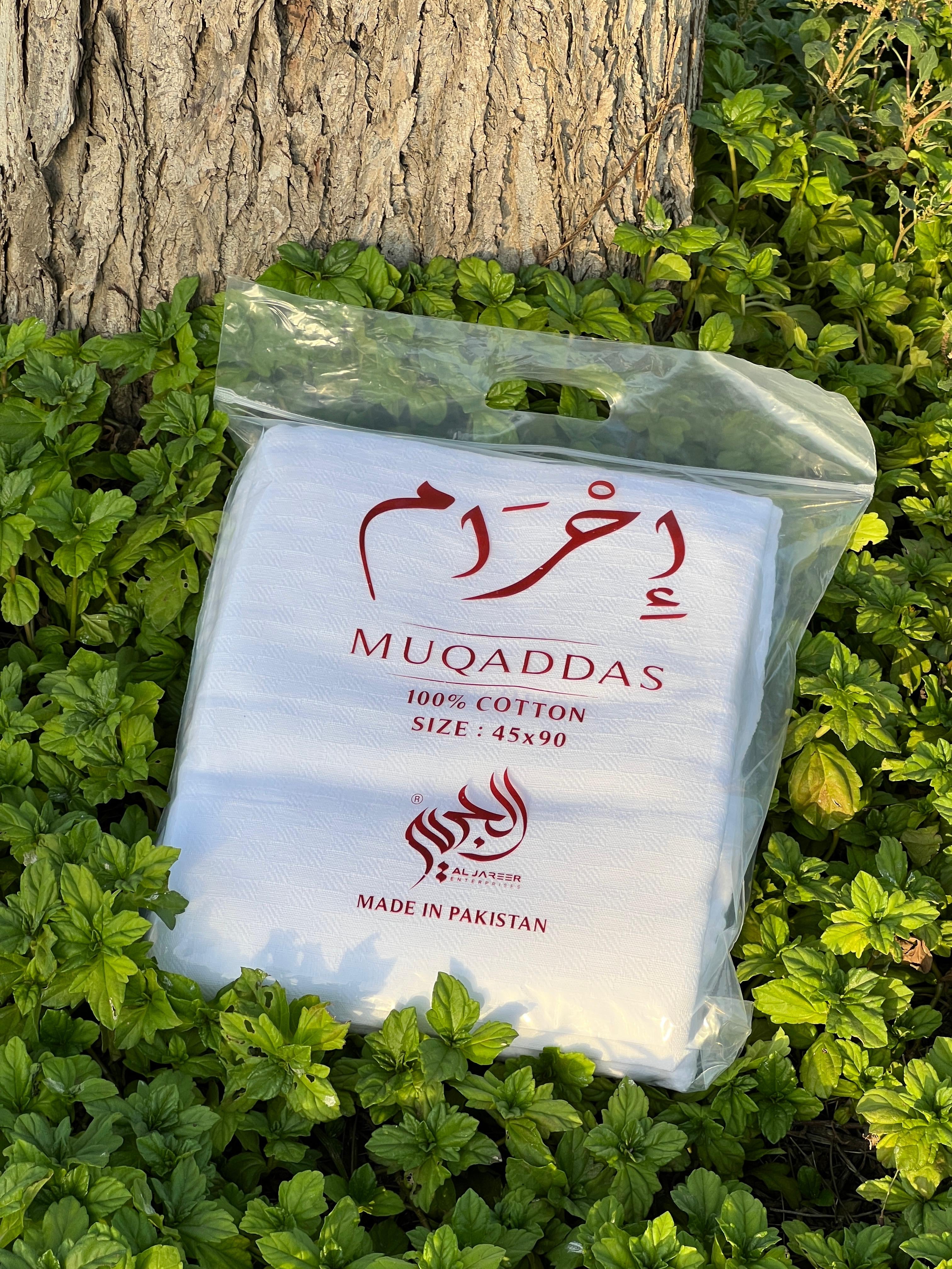 Muqaddas Cotton Ihram