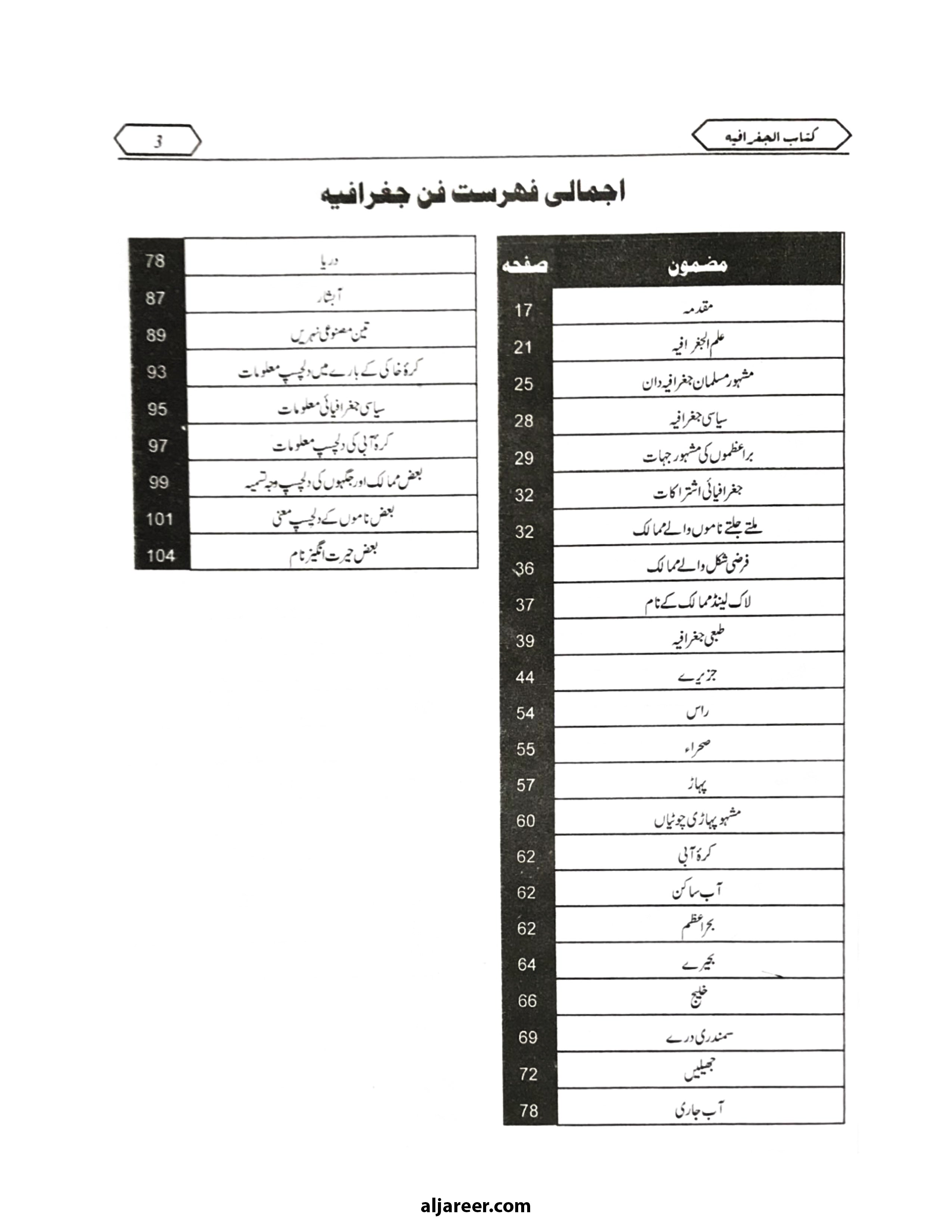 Kitab al-Geography - aljareer online 