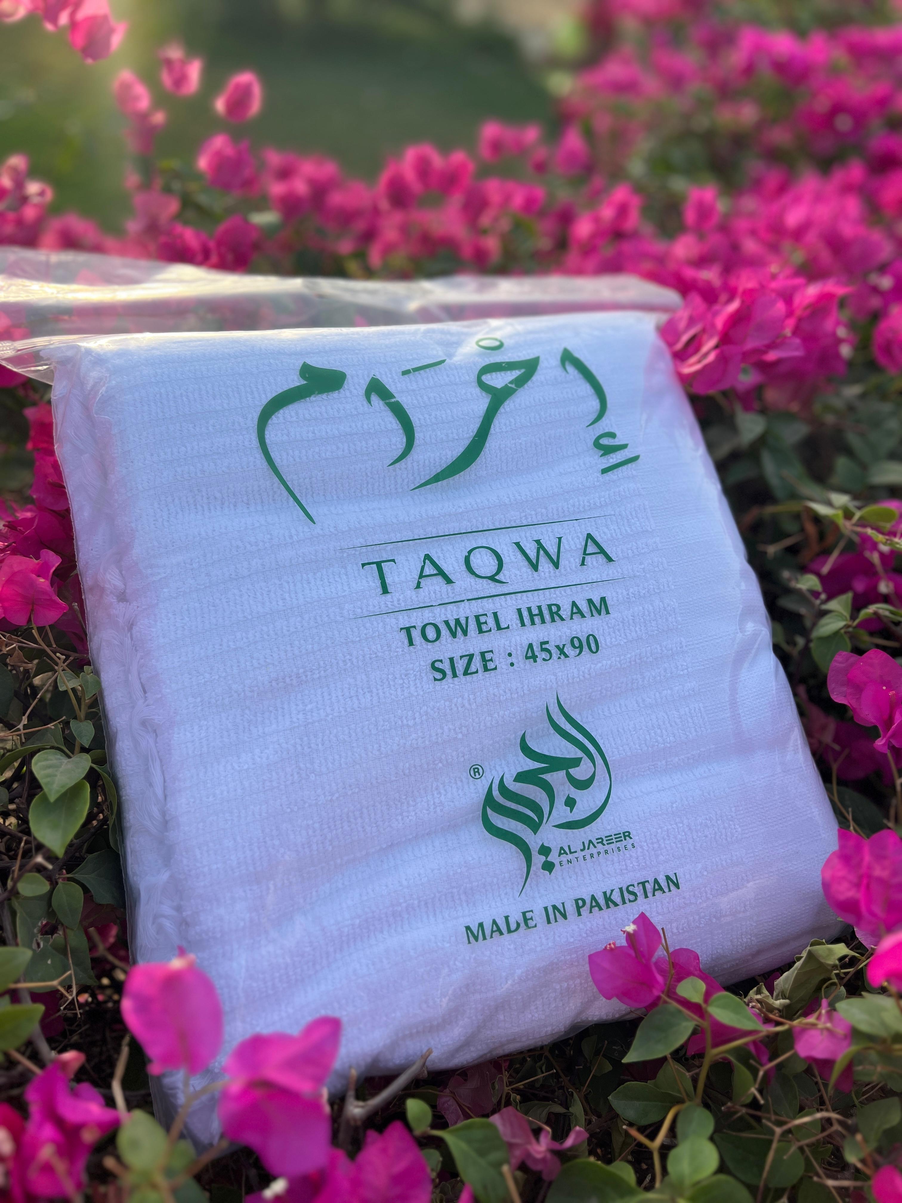 Taqwa Towel Ihram