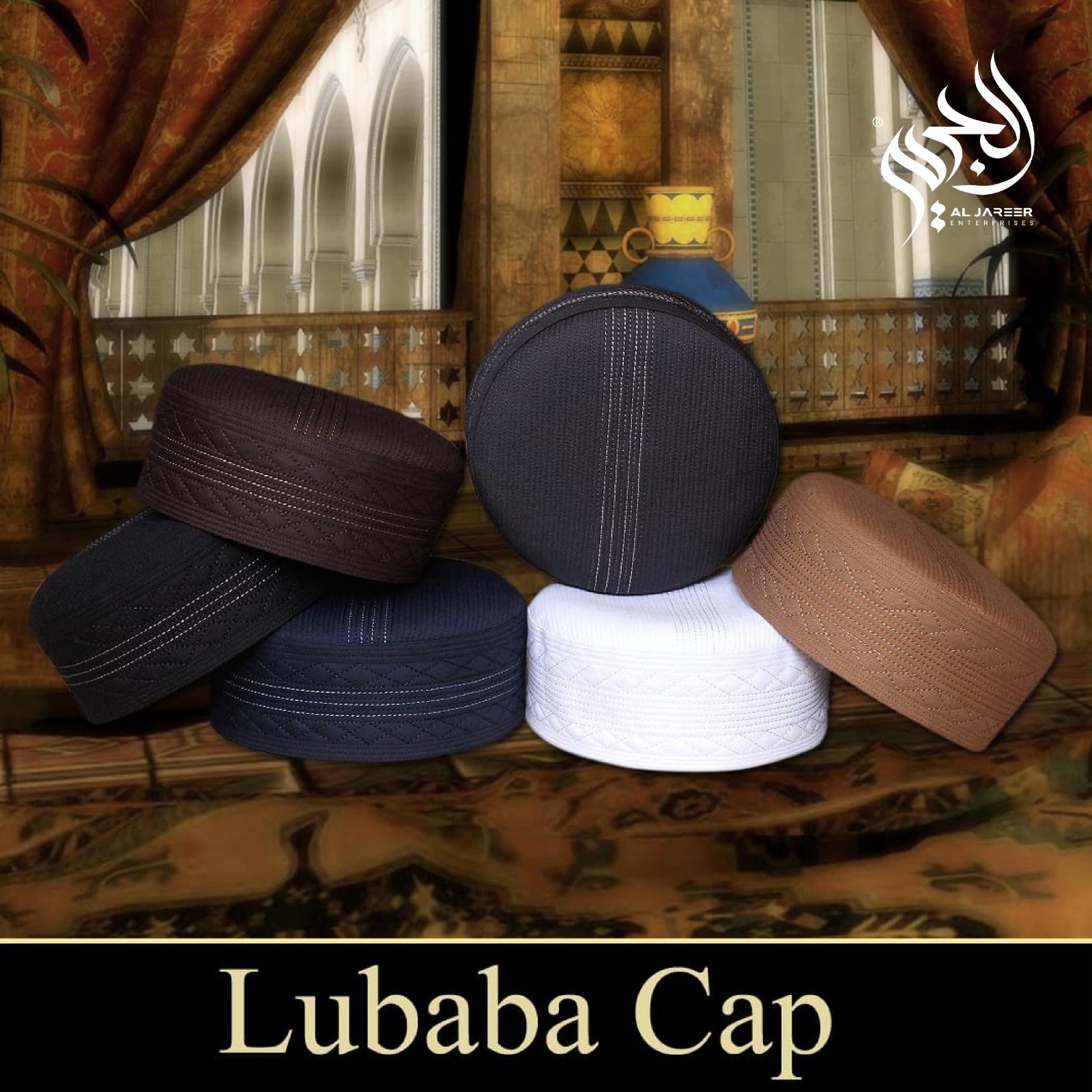 Lubaba Cap online Islamic caps in Pakistan aljareer online