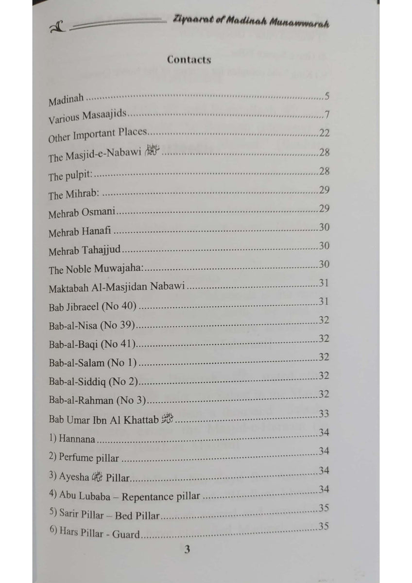 Ziyarat Of Madinah Munawwarah | Important Places To Visit In Madinah ...