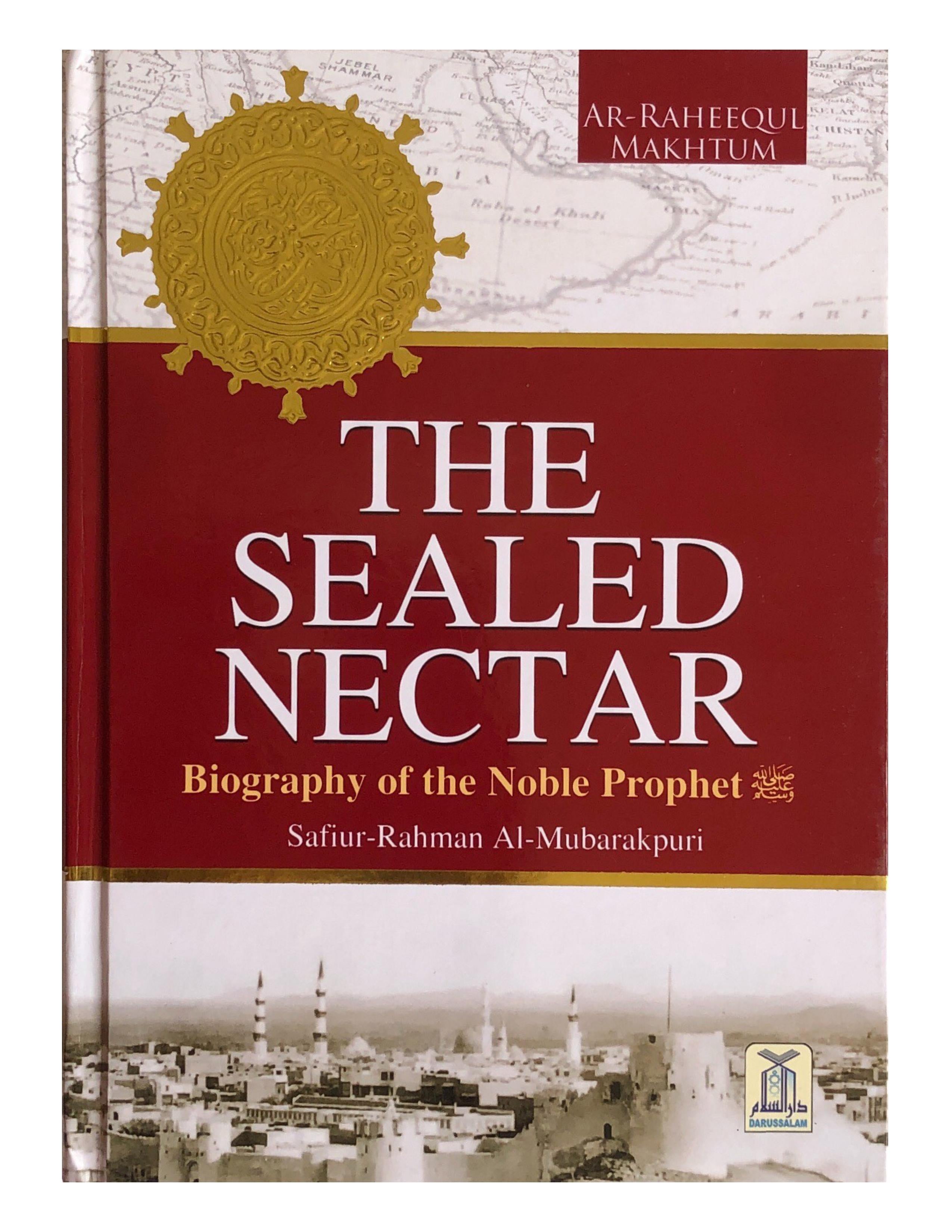 The Sealed Nectar 4 Colour Edition - aljareer online
