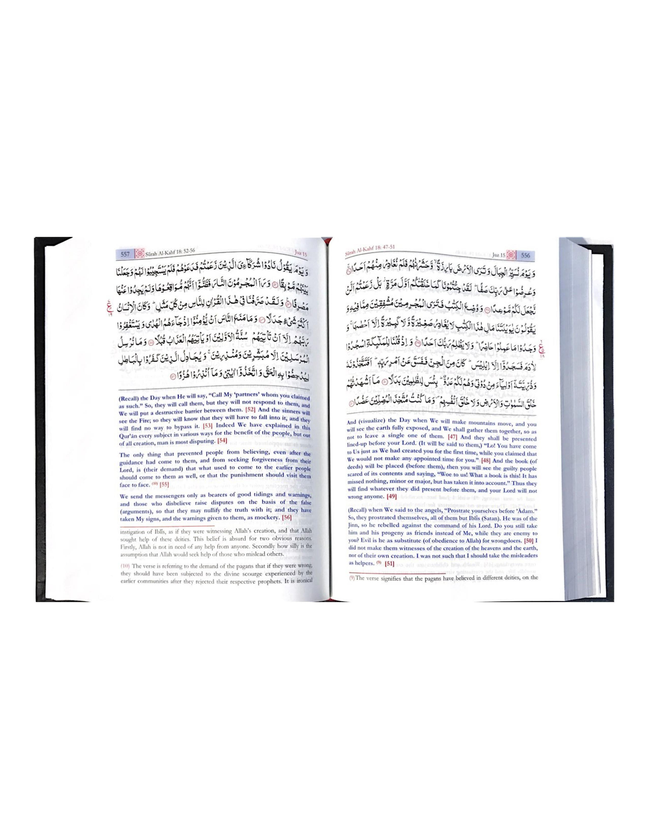 THE MEANING OF THE NOBLE QUR'AN (WITH EXPLANATORY NOTES) - aljareer online